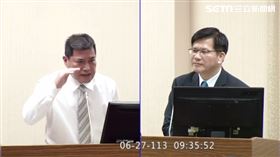 外交部長林佳龍今（27）日赴立法院外交及國防委員會備詢，國民黨立委黃仁質詢時提及總統賴清德總統的兩國論，並提議將大陸委員會併入外交部設中國司。