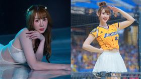 短今（胡馨儀）。（圖／翻攝自短今Sammie 臉書） 