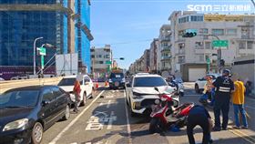 台南,東區,車禍,無呼吸心跳,騎士,命危