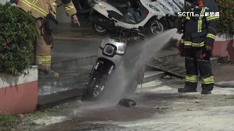 同一群人！高雄電動改裝車「3天燒2起」