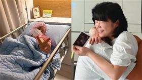  李佳穎宣布懷孕。（圖／翻攝自臉書）