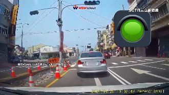 可以轉？「亮圓綠燈」駕駛不轉挨罰600元