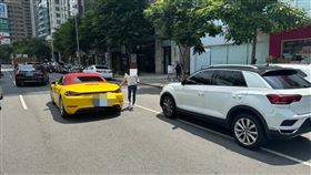 新北,林口,保時捷,休旅車,擦撞,車禍,718