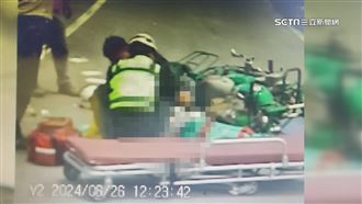 郵差烈日下送信騎到昏倒　送加護病房搶命