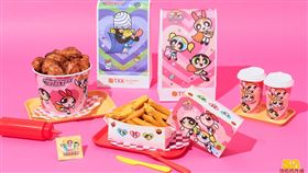 頂呱呱50週年推出飛天小女警25週年跨界合作，打造「美好派對聯萌」主題。（圖／品牌業者提供）