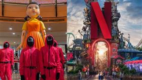 「Netflix House」中也會有《魷魚遊戲》的挑戰互動。