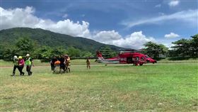 花蓮縣卓溪鄉瓦拉米山區發生一起1死山難，楊姓男子（66歲）與妻子和2名友人日前（22日）到八通關古道登山，預計從玉里瓦拉米出來，楊男疑似因中暑出現肢體無力、頭暈嘔吐和休克等症狀，消防局獲報前往救援，今天再以直升機將他吊掛後送就醫，但楊男子仍不治身亡。