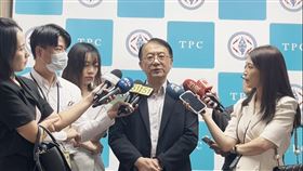 台電副總經理、發言人蔡志孟。（圖／台電提供）