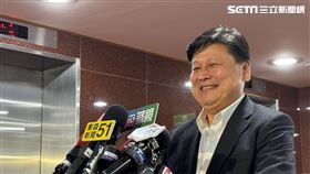 國民黨立法院黨團總召傅崐萁。(圖/記者陳怡潔攝影)