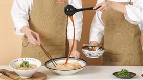 煙波集團自2024年7月1日至9月30日於全台七間煙波早堂據點，每日供應招牌菜「兩姊妹涼皮」。（圖／飯店旅宿業者提供）