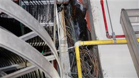 晴空匯,消防安檢,缺失,殉職（圖／新竹市政府提供）