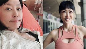 唐玲宣布抗癌成功。（圖／翻攝自唐玲臉書）