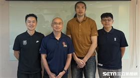 ▲籃協與工會進行第4次會議，張承中、曾文鼎出席。（圖／記者黃耿誼攝影）