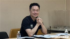 ▲籃協副秘書長張承中談到歸化球員議題。（圖／記者黃耿誼攝影）