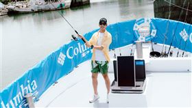 胡宇威。（圖／Columbia提供）