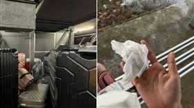 被困「行李車廂」6小時！她差點悶死（圖／翻攝自小紅書）