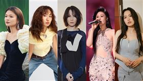 金曲歌后入圍（圖／翻攝自臉書、微博）