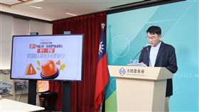 大陸委員會27日舉行例行記者會大陸委員會27日下午舉行例行記者會，副主委兼發言人梁文傑在會中回應時事議題。中央社記者謝怡璇攝 113年6月27日