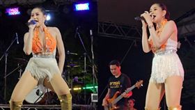 Poodang演出造型十分火辣。（圖／TikTok@poodangchannel）