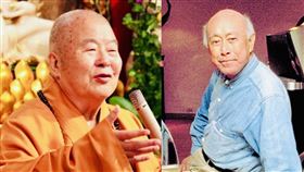 《我父英風》楊英風「以藝術弘揚佛法」，創作獲星雲大師極力盛讚「件件雕鑿佛性」。（圖／海鵬提供）