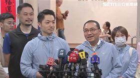 ▲蔣萬安、侯友宜出席2025雙北世界壯年運動會第七次組委會