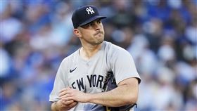 ▲羅登（Carlos Rodon）先發5局挨2轟失8分，近期吞3連敗。（圖／美聯社／達志影像）