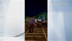 口角糾紛！台南觀夕平台停車場鬥毆2傷　警逮5人