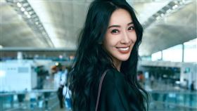 隋棠日前和老公去看電影。（圖／翻攝自FB／隋棠）