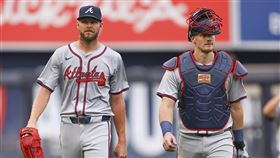 ▲塞爾（Chris Sale）飆出本季新高11次三振，卻因為1發陽春砲吞敗。（圖／美聯社／達志影像）