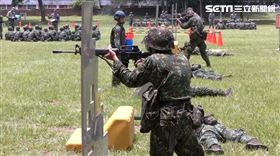 ▲賴清德視導「成功嶺新兵訓練」