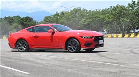 ▲7代福特野馬。（圖／鍾釗榛攝）