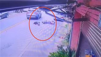 畫面曝！《大熱門》正妹被閨密載車禍命危