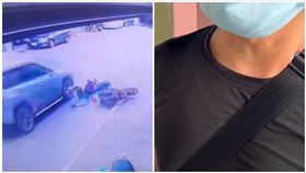 吳孟庭,車禍,駕照,義民路,孟庭爸爸,腦壓（圖／翻攝畫面）