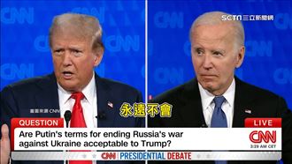 辯論談俄烏　川普稱「只有我能對抗普丁」