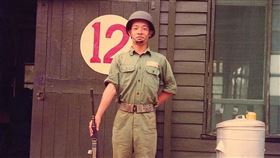 賴清德當兵照（圖／翻攝自賴清德YT）