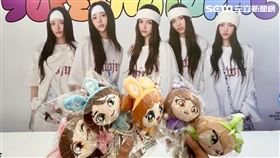 NewJeans,快閃店,村上隆,藤原浩,統一時代百貨(記者 賴俊佑攝影)