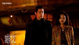 《繁花》港星客串再加一，鍾鎮濤透露王家衛欽點他演出有寓意.jpg（圖／澤東電影、MyVideo提供）