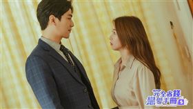 郭書瑤、林子閎。（圖／TVBS提供）