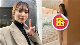 山岸綺花近日出國前往海外旅遊與潛水。