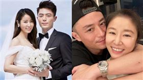 溫柔守護10年才告白！林心如和霍建華從好友變夫妻「面對風雨，我們牽手度過」（圖：林心如工作室、IG@loveruby_official）