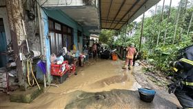 新北,三峽區,五寮,土石流,疏散,大雷雨