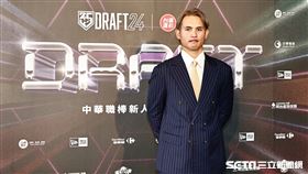 ▲前旅日投手張奕出席中華職棒35年季中選秀會。（圖／記者劉彥池攝影）