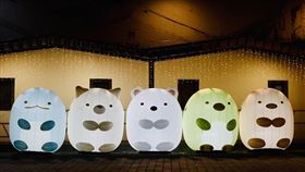 最呆萌的角落小夥伴登陸彰化鹿港！活動今夏火熱進行中！（圖／翻攝自台灣旅行趣）
