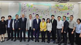 內政部長劉世芳拜會台北市長蔣萬安。（圖／內政部提供）