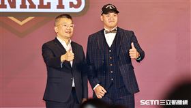 ▲中華職棒35年季中選秀會，樂天桃猿第一輪選擇內野手張趙紘。（圖／記者劉彥池攝影）