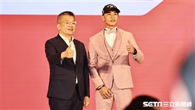 ▲中華職棒35年季中選秀會，味全龍第一輪選擇外野手曾聖安。（圖／記者劉彥池攝影）