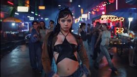 Lisa推出新曲MV僅10小時突破1800萬瀏覽量。（圖／翻攝自YouTube-LLOUD Official頻道）