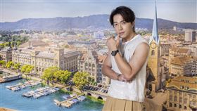 坤達（圖／TISSOT 天梭表提供）