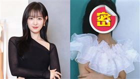 網友覺得金智媛和陳德容年輕時長得超像。（圖／翻攝threads）