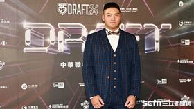 ▲內野手張趙紘出席中華職棒35年季中選秀會。（圖／記者劉彥池攝影）